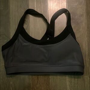 Avia Black and Gray Sports Bras for Active Comfort